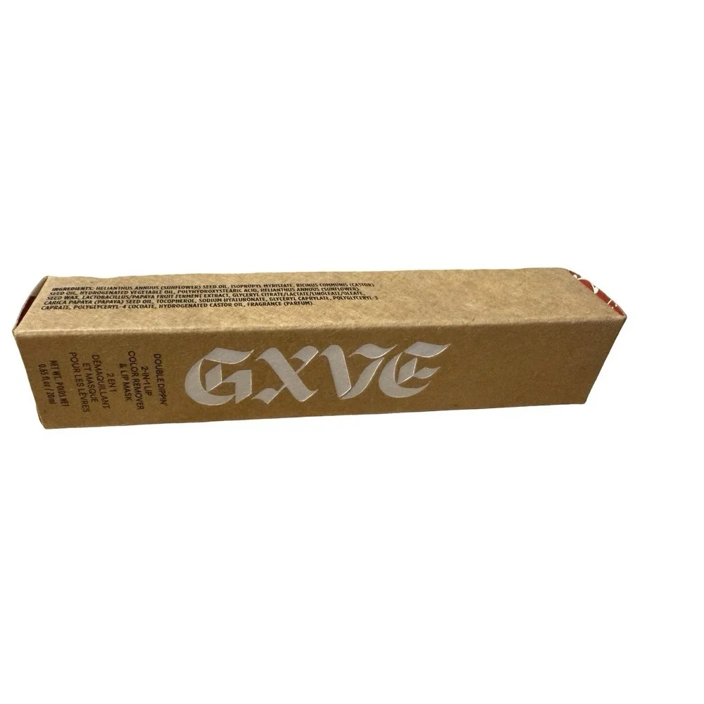 GXVE Double Dippin' 2-In-1 Color Remover & Lip Mask 0.65fl.oz./20ml - NIB